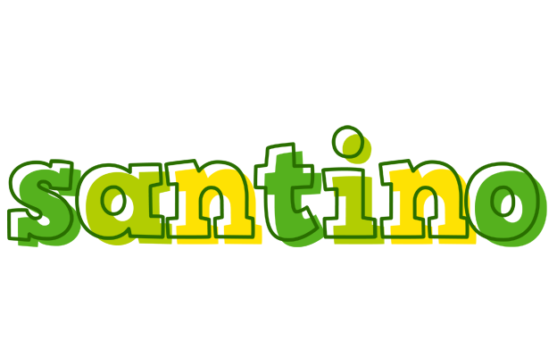 Santino juice logo