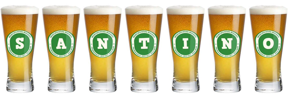 Santino lager logo