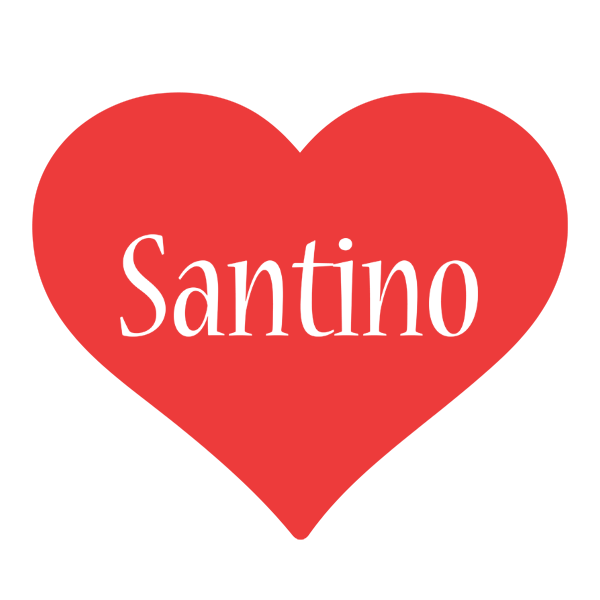 Santino love logo