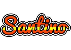 Santino madrid logo