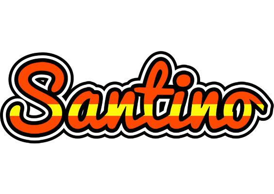 Santino madrid logo