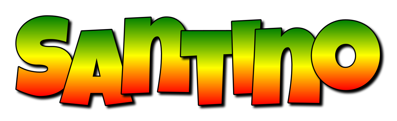 Santino mango logo