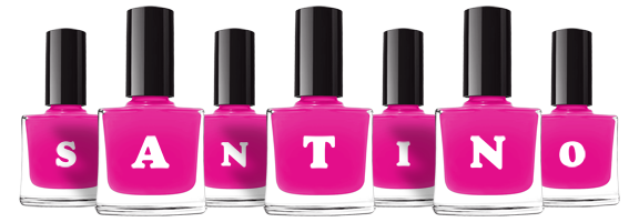 Santino nails logo