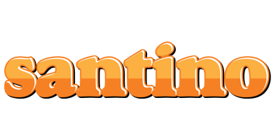 Santino orange logo