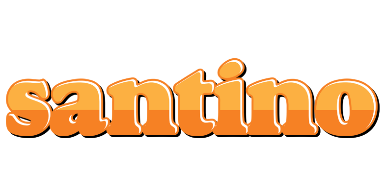 Santino orange logo