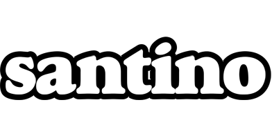 Santino panda logo