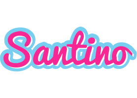 Santino popstar logo