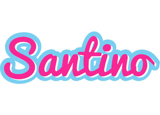Santino popstar logo