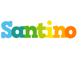 Santino rainbows logo