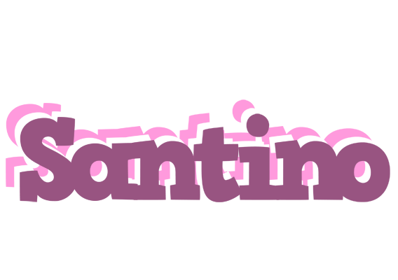Santino relaxing logo