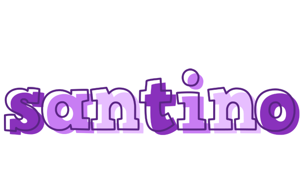 Santino sensual logo