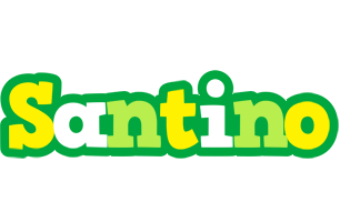 Santino soccer logo