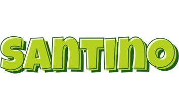 Santino summer logo