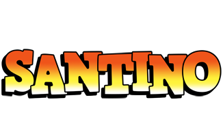 Santino sunset logo