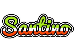 Santino superfun logo