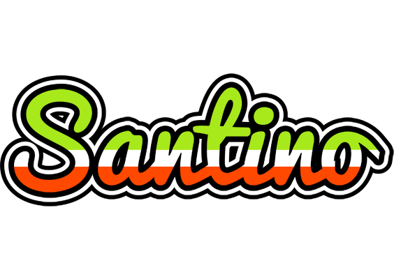 Santino superfun logo