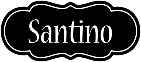 Santino welcome logo