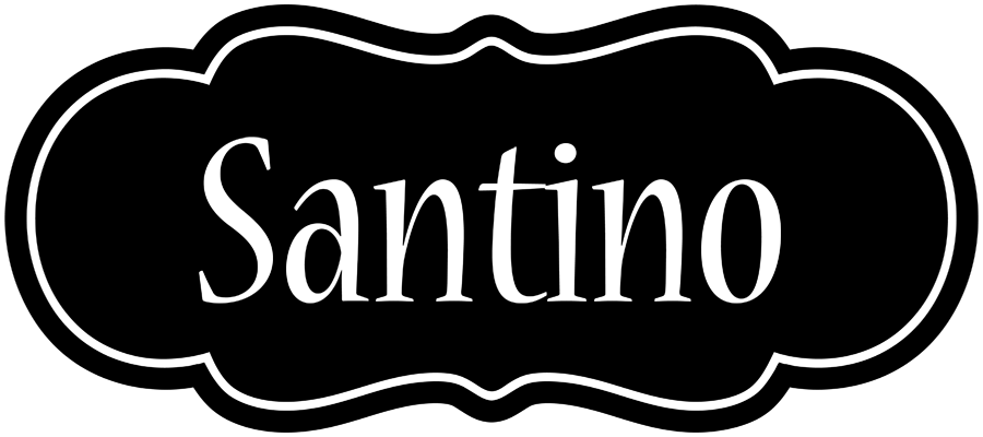 Santino welcome logo