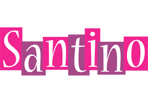 Santino whine logo