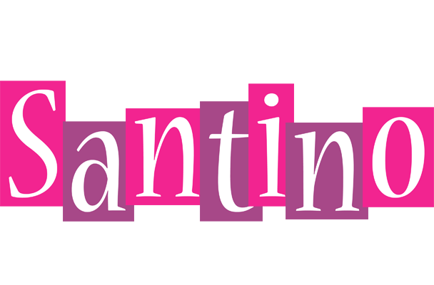 Santino whine logo