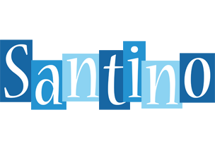 Santino winter logo