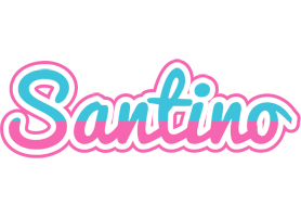 Santino woman logo