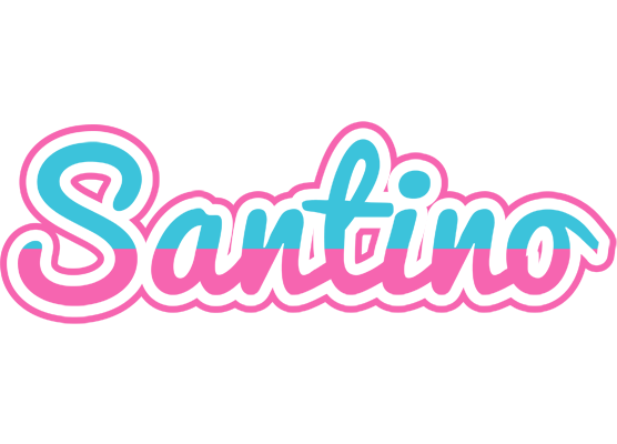Santino woman logo