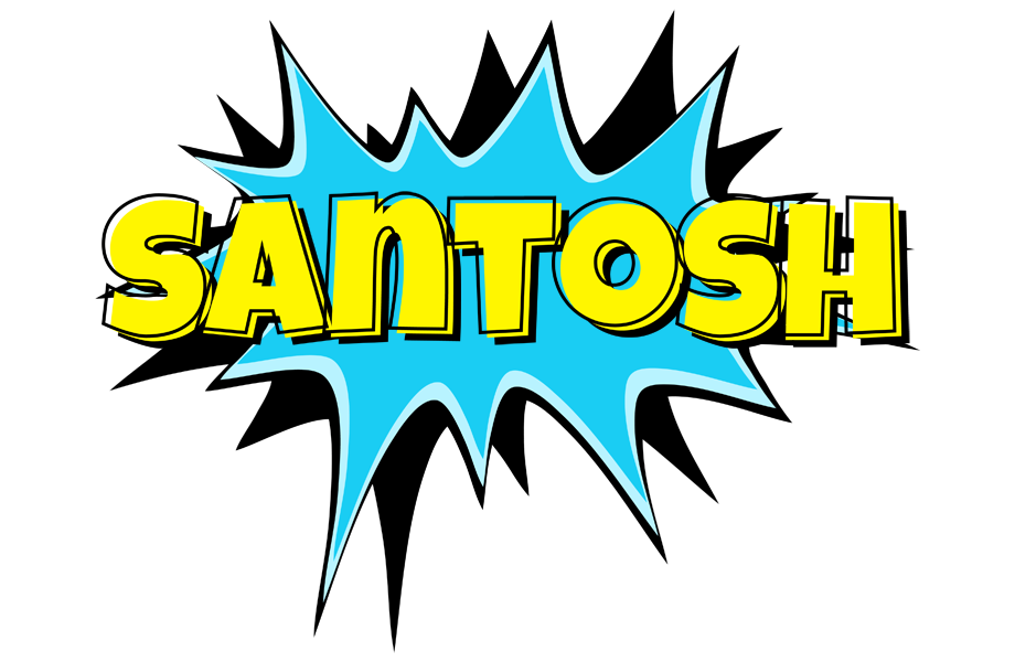 Santosh amazing logo
