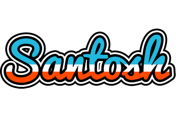 Santosh america logo