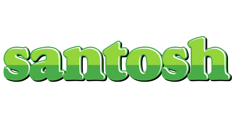 Santosh apple logo