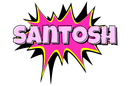 Santosh badabing logo