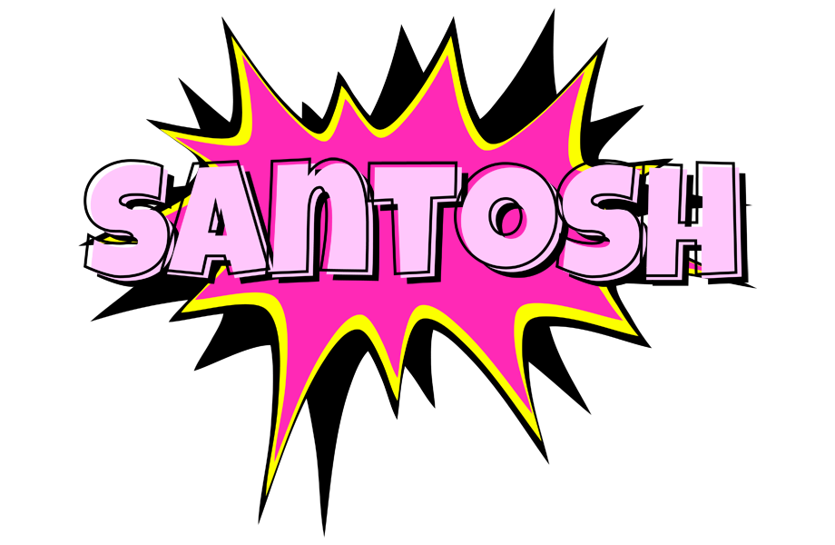 Santosh badabing logo