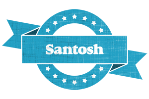 Santosh balance logo