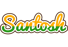 Santosh banana logo