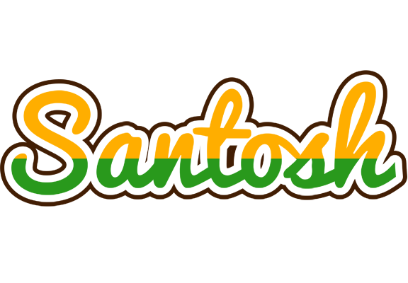 Santosh banana logo