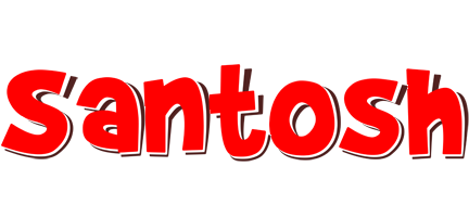 Santosh basket logo