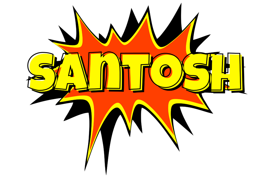 Santosh bazinga logo