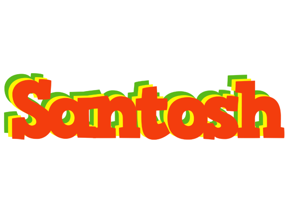 Santosh bbq logo