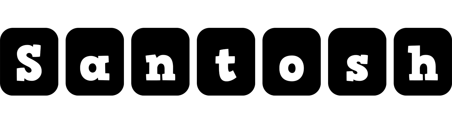Santosh box logo