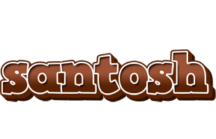 Santosh brownie logo