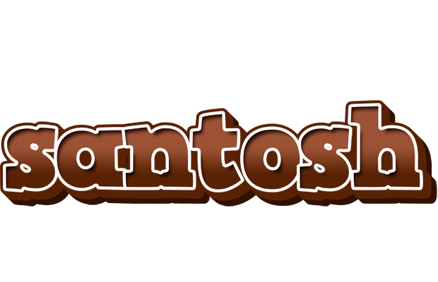 Santosh brownie logo
