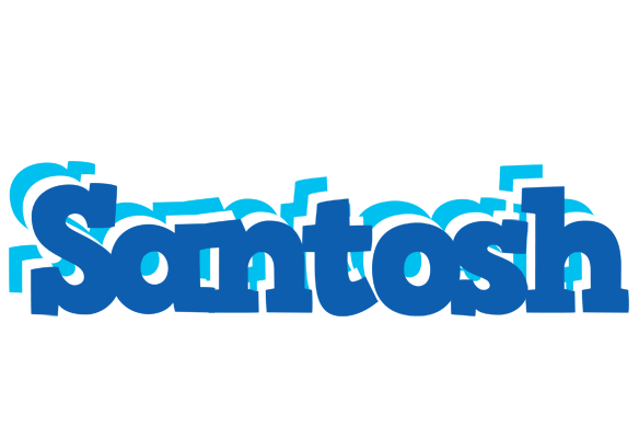 Santosh business logo