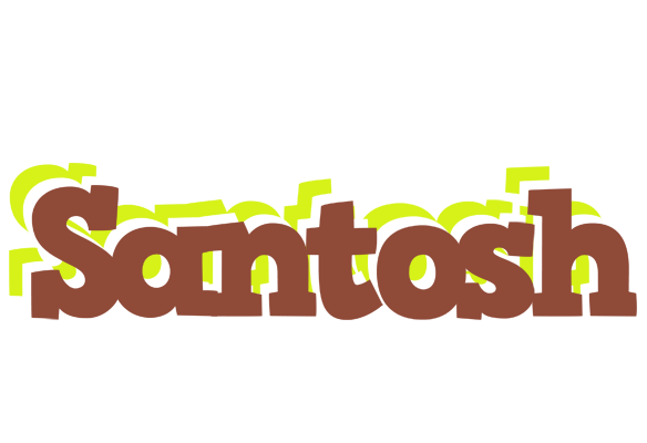 Santosh caffeebar logo