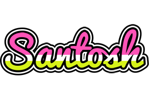 Santosh candies logo