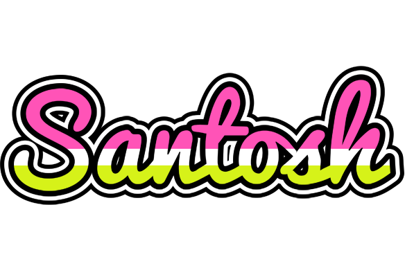 Santosh candies logo