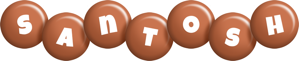 Santosh candy-brown logo