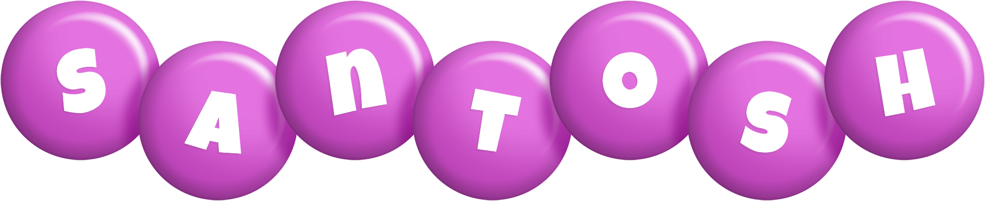 Santosh candy-purple logo