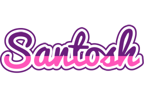 Santosh cheerful logo