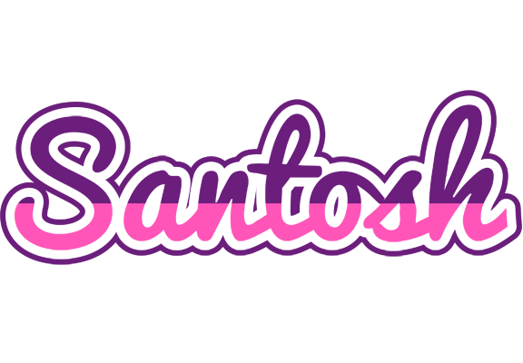 Santosh cheerful logo