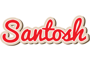 Santosh chocolate logo